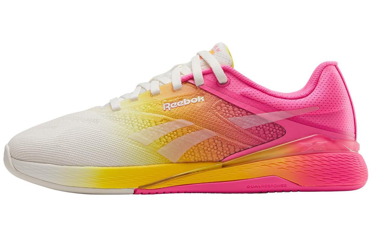 Nano X5 Wmns Reebok  Atomic Pink Golden Haze  Женские 100209375 36