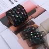 6CM Heart-shaped Tulle Roll 25Yards Mesh Fabric  For DIY Hairbows Wedding Birthday Decoration