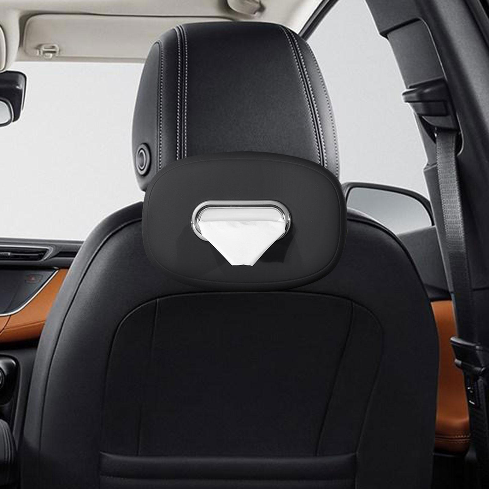 

Automobile Napkin Holder for Backseat Storage Case Trucks чорний