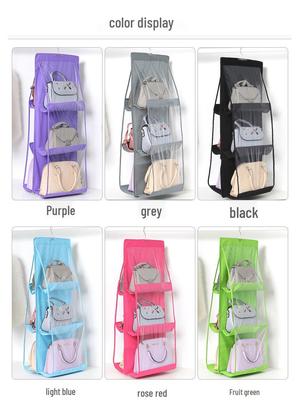 Dubbelzijdige Zeslaags Non-woven Hangende Tote Opbergtas 140g