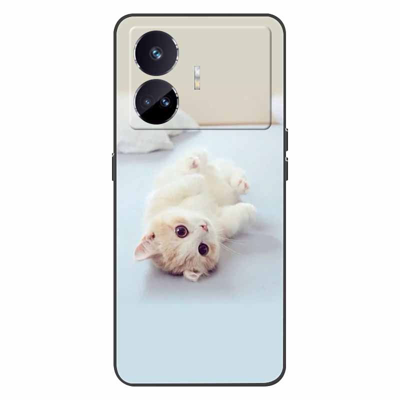 For Realme GT Neo 5 SE Case 6.74" Shockproof Soft silicone TPU Back Cover For Realme GT Neo5 SE Phone Cases RMX3700 Neo 5SE 2023