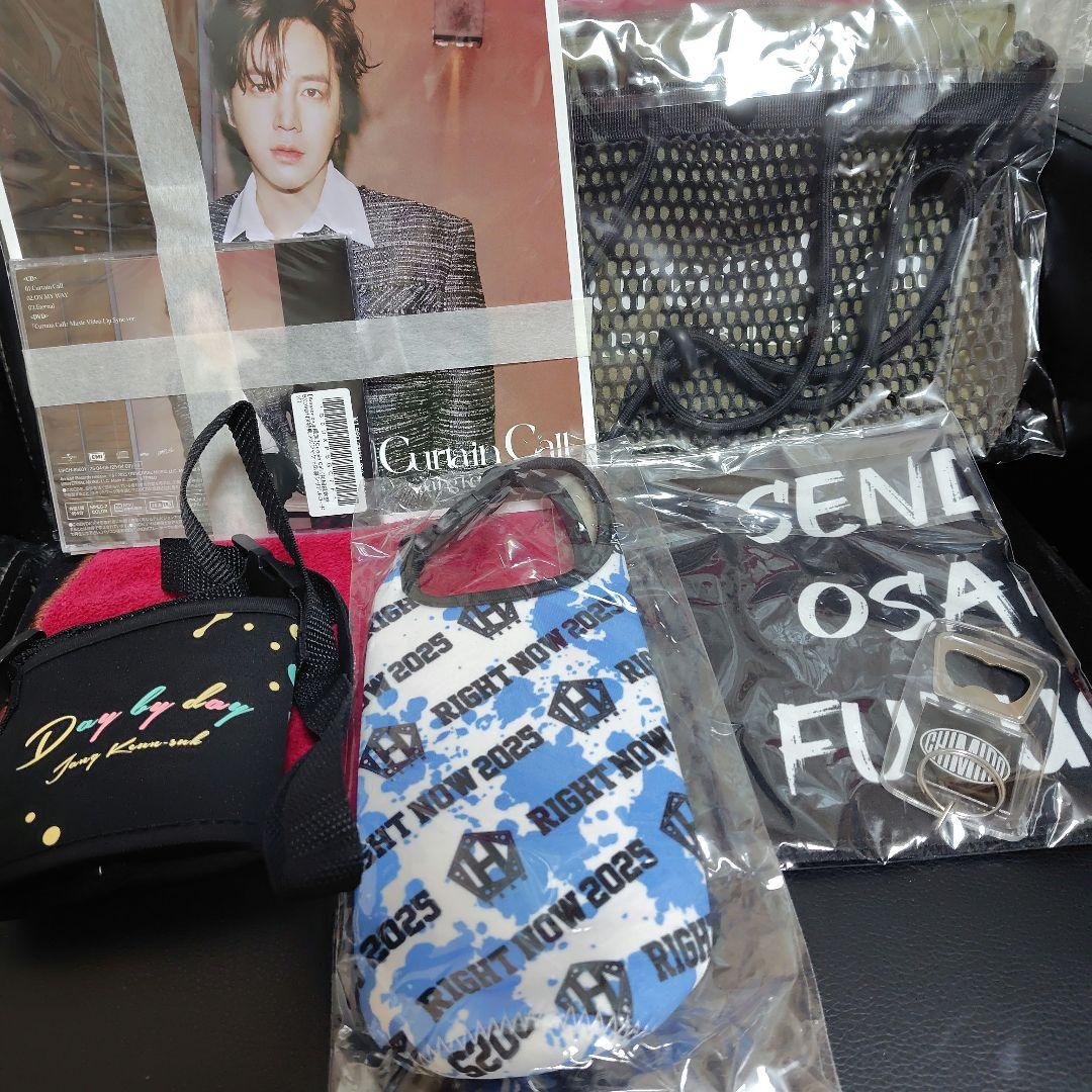 

[USED] Jang Keun Suk Curtain Call CD with DVD and bonus