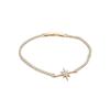 Zirkonia Sternenburst Armband im koreanischen Stil: Elegantes, luxuriöses und vielseitiges Modeaccessoire