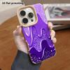 Phone Case: Lambskin 2D Flat Samsung Galaxy A34 A35 M05 M06 S20 S22 S21 FE Plus 5G Protective Case, Gold Nebula, Christmas and Halloween Gift