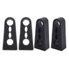 Set Of 4 Auto Door Soundproof Mats Vehicle Door Noise Reduction Pads Reduce Road Noise & Enhances Comfort for Lada Xray