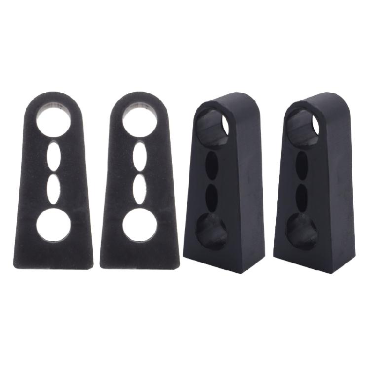 

Set Of 4 Auto Door Soundproof Mats Vehicle Door Noise Reduction Pads Reduce Road Noise & enhances Comfort for Lada Xray 1