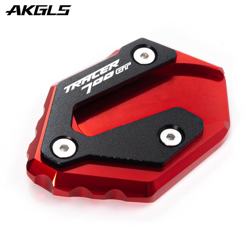 For YAMAHA Tracer 7 GT  Tracer 700 GT 2015- Tracer700/gt Accessories Side Stand Extender Pad Enlarged Stand