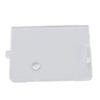 Needle Plate Cover 4.3x4.1cm Plastic Transparent Cover Plate for Juki HZL 353 355 357 358 359 8032MC 8206 VS 380AT