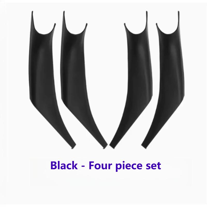ujhzt6 G01 G02 Car Interior Door Handles Panel Pull Trim Inner Handle Cover Easy For BMW X3 X4 G01 G02 G08 F97 F98 2019-2023