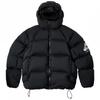 Winter Cotton Puffer Jacket Zip-Up Hooded Coat Waterproof Warm Outerwear Men Women Casual Daily Wear