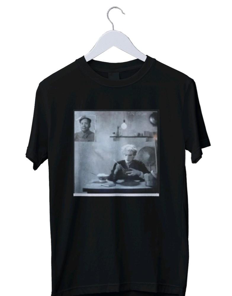 Japan Tin Drum Classic Album Graphic Print TShirt Mens S M L XL 2 3 4 XL Unisex T-Shirt S