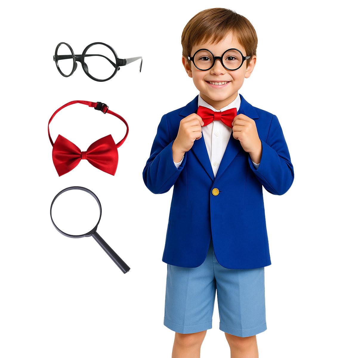 

monoi Halloween costumes for detective kids detective fancy dress kids, cosplay, costumes, children s синий