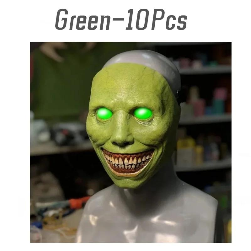 Creepy Halloween Mask Smiling Demons Horror Face Masks The Evil Cosplay Props Party Masquerade Halloween Mask Clothing Accessor