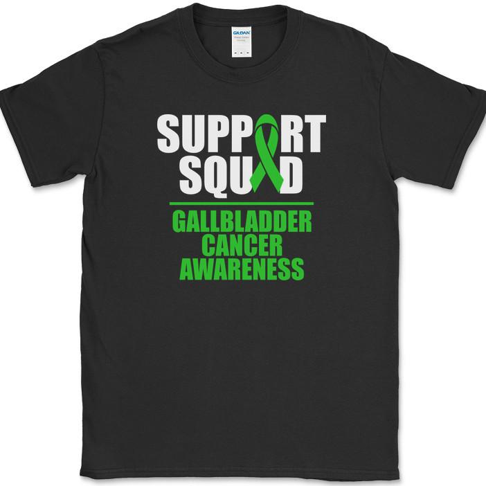 

Gallbladder Cancer Awareness T-Shirt Fund Raiser Group Team Tee S