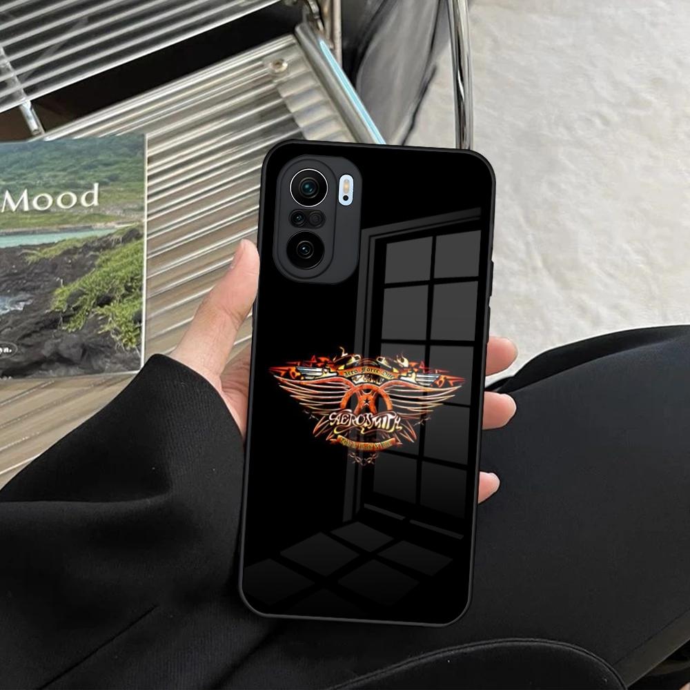 Aerosmith Rock Cool Phone Case for Xiaomi Redmi Note 14 13 12 11 Ultra Pro Lite 5G toughened glass Cover