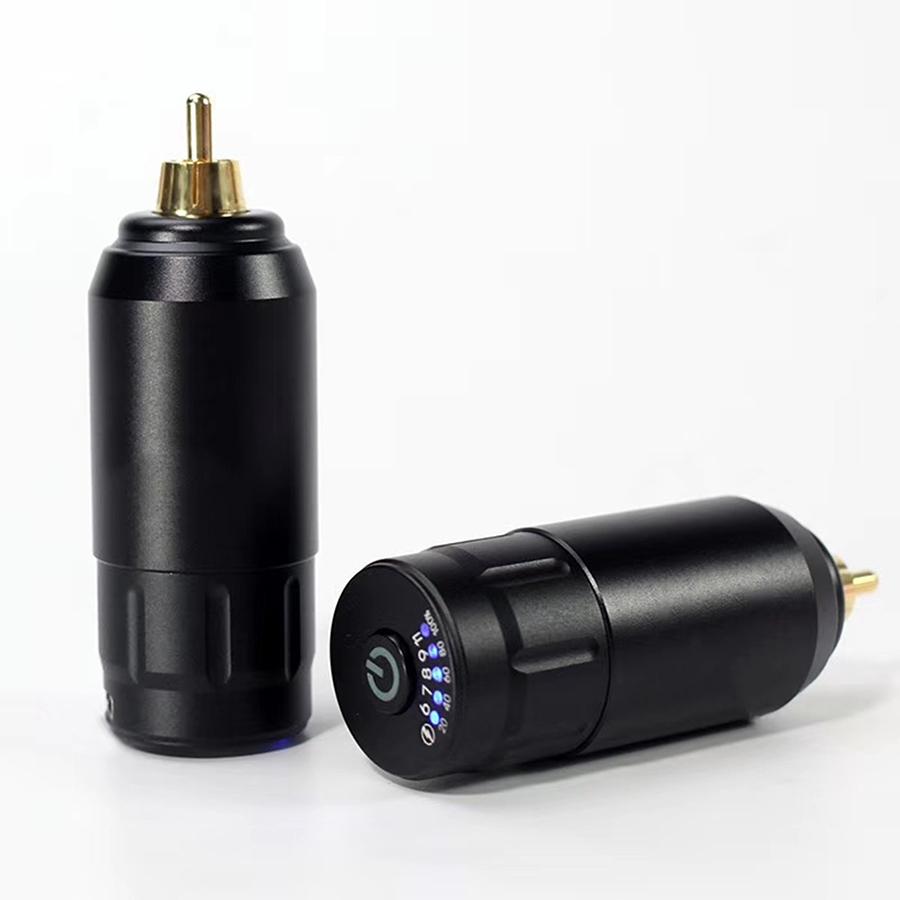 Kabelloser Rotations-Tattoo-Stift Akku Stromversorgung RCA Tattoo-Maschine