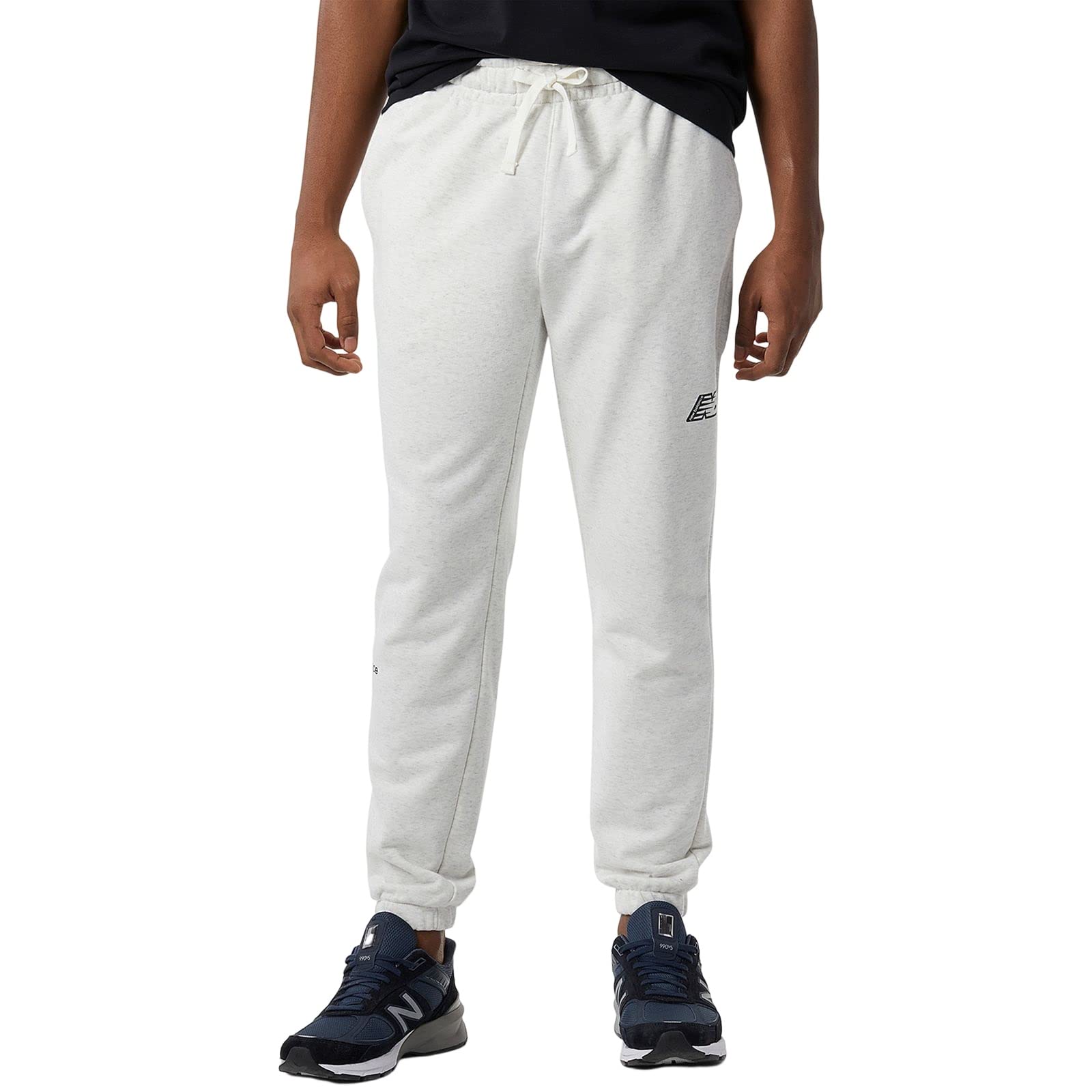 

New Balance Essentials Magnify Sweat Jogger Pants MP23504 SAH Salt XL (Sea Heather)