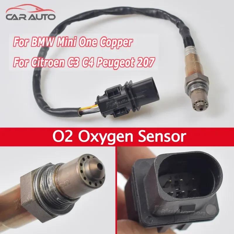 

0258017113 0258017217 Lambda Probe O2 Oxygen Sensor 5 Wires Wideband Front For Mini One Copper Citroen C3 C4 Peugeot 207 208 308
