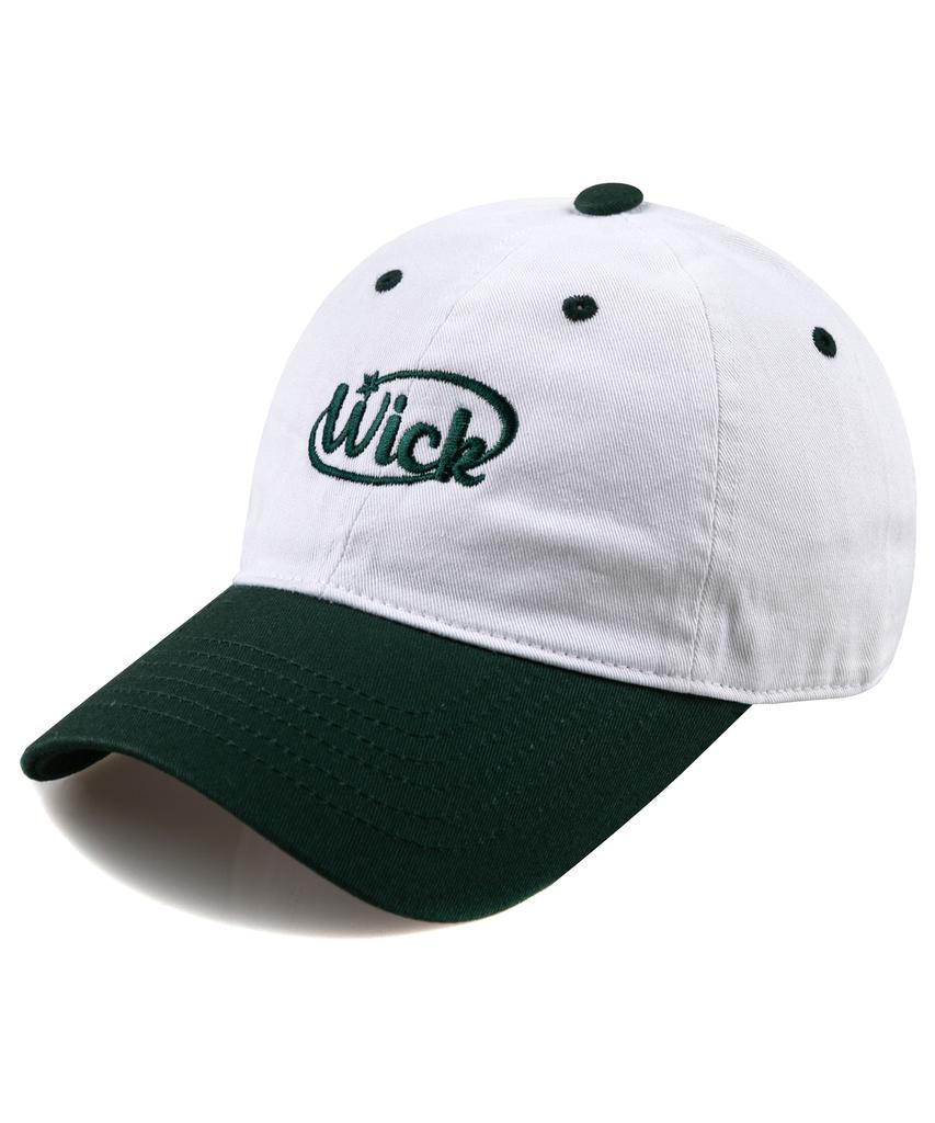 Wig Meteo Two-Tone Ball Cap - Green