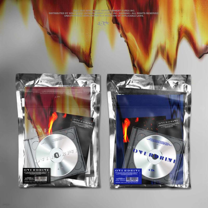 

I.M (I am) - OVERDRIVE [1 out of 2 randomly sent]