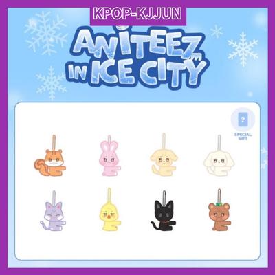 [ANITEEZ IN ICE CITY] OFFICIAL MD - PLUSH PHOTOCARD Holder