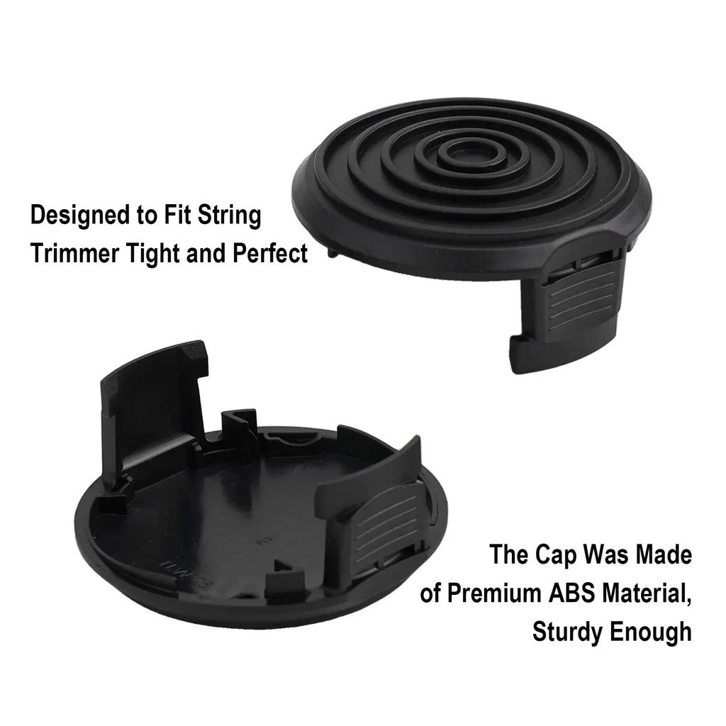 String Trimmer Replacement Parts WA0014 Including Spools And Lines For Models WG168 WG184 WG190 WG191 Total Of 6 + Cap