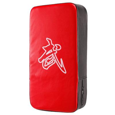 PU Leer Taekwondo Kick Pads Kickboksen Stootkussens voor Trappen Boksen Schild Training
