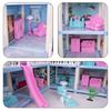 [PACZB][5] Large dollhouse Villa for children + furniture U894