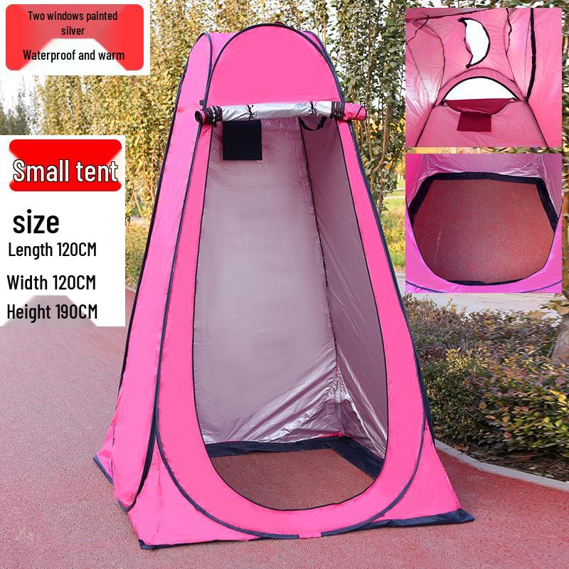 Instant Pop-Up Outdoor Shower & Changing Tent for Camping and Beach