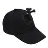 Baseball   with Action Camera Mount Fit for   ONE X X2 X3 X4 Camera Filming Hat for Sports Outdoor Adventures