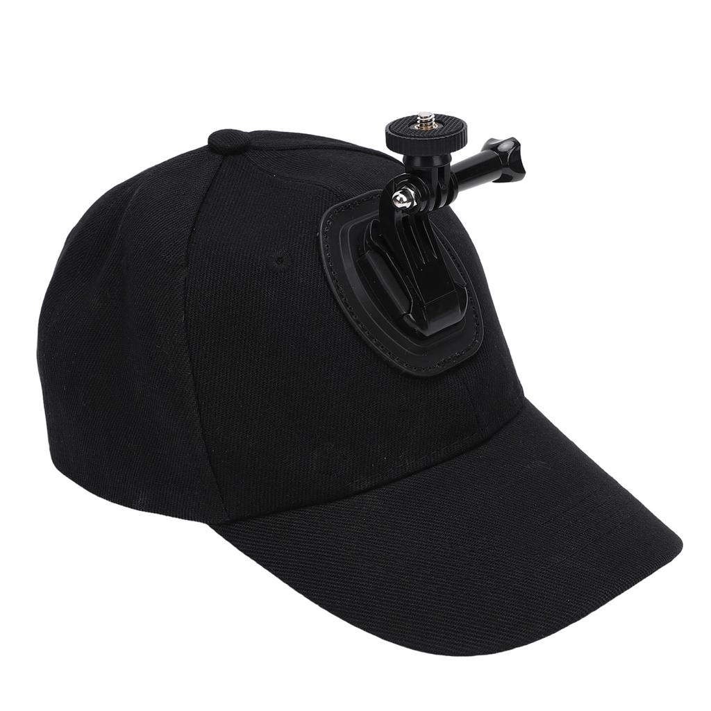 Baseball   with Action Camera Mount Fit for   ONE X X2 X3 X4 Camera Filming Hat for Sports Outdoor Adventures