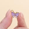 5Piece/Pack  13.5*14mm 304 Stainless Steel Butterfly Shape Charms Pendants for DIY Bracelet Necklace Jewelry Making Accessories