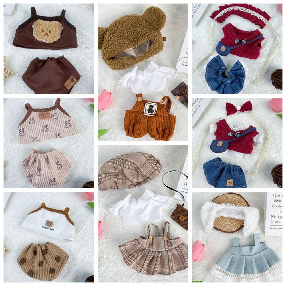 Skirt Cotton Doll Dress Toy Accessories Plush Toy Clothes  Cotton Doll Accessories