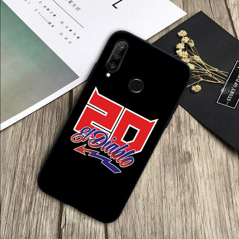 Moto Fabio Quartararo For Huawei Nova 8i 11i 12i 12s 9 10 SE Y60 Y70 Y90 Y72 Y73 Y61 Y91 P60 Pro P30 P40 Lite Case