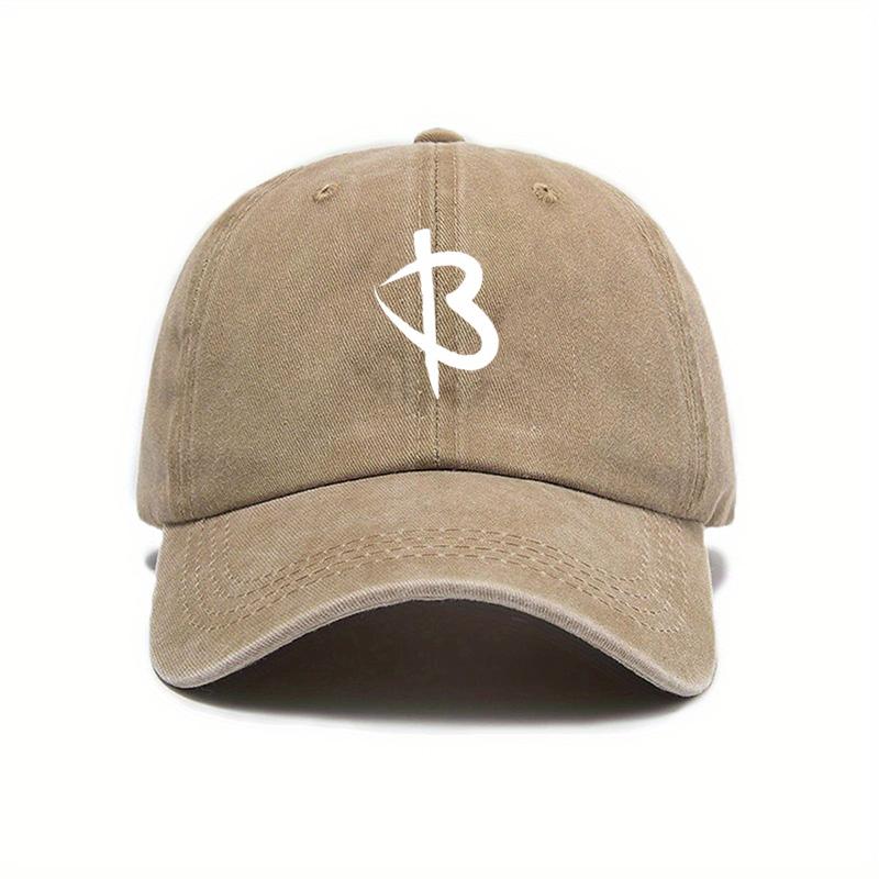 Casual Retro Distressed Adult Hat for Men and Women Couples Curved Brim Peaked Cap Solid Color Washed Baseball Hat
