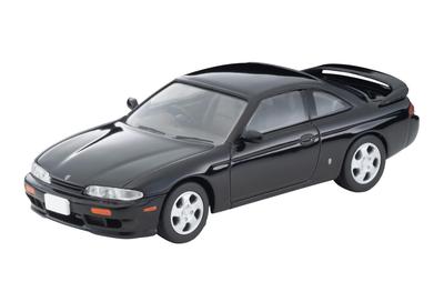 TOMYTEC Tomica Limited Vintage Neo LV-N333a Nissan Silvia Q's Aero 95 Year (Black) Finished Product