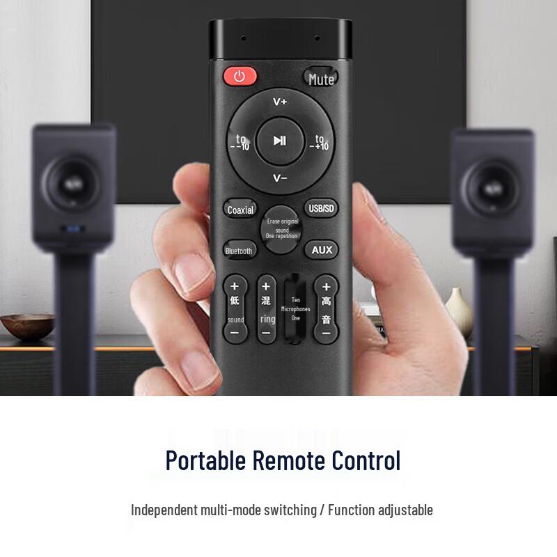 SAST N26 2.0 Active Hi-Fi Bluetooth Bookshelf Speakers CN plug (adapter included)