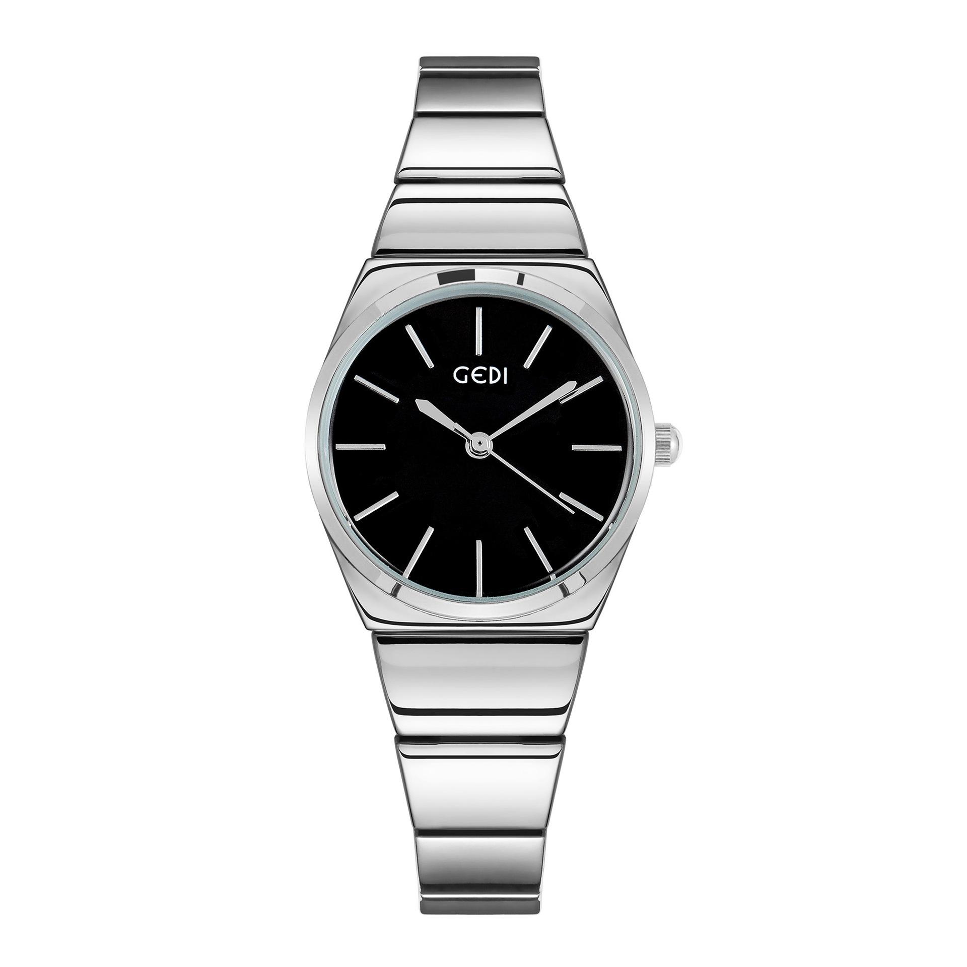 

Simple Wind Women S Personality Niche Alloy Bamboo Belt Waterproof Quartz Watch
