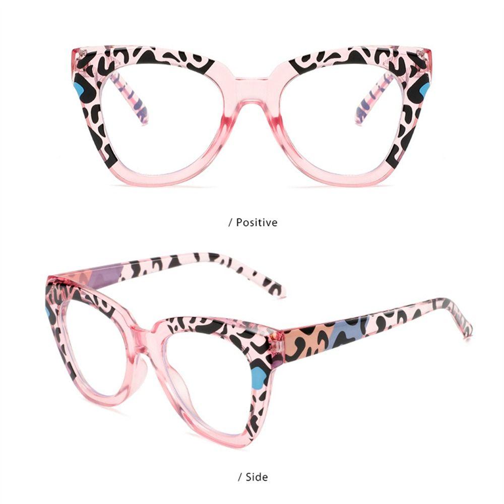 Ultra-light Computer Glasses Transparent Optical Eyewear Myopia Glasses Frame  for Women Girls