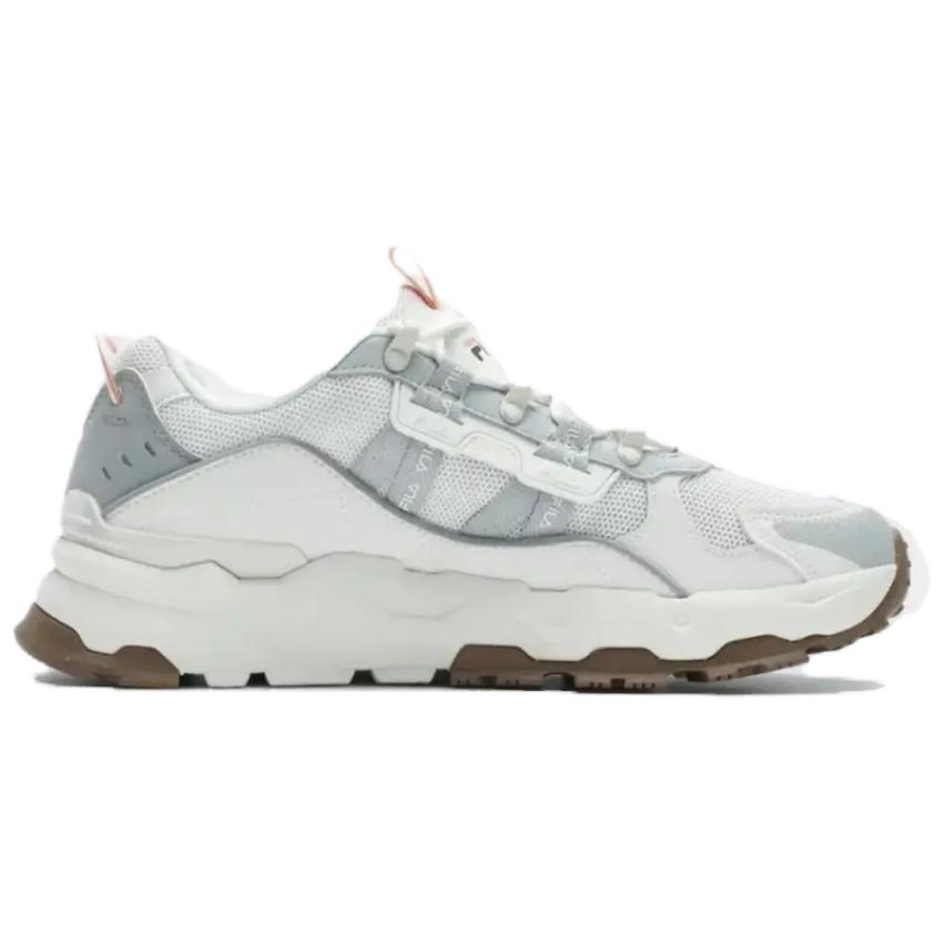 New FILA TREK Low Top Chunky Sneakers Men's White F12M422115FWW