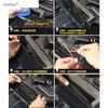 Car Accessories For Nissan Qashqai J11 2.0L 2014 -  Engine Warehouse Air Conditioner AC Inlet Vent Protector Cover Kit Trim
