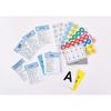 Gentosha Haatte Game Multi-Color 102x150x28mm Game Board