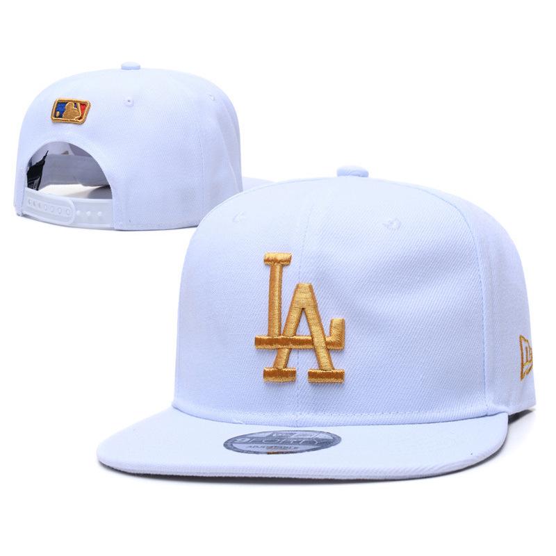 Cappellino da Baseball Hip Hop Classico alla Moda Unisex con Visiera Piatta Ricamato