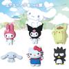 Cute Cartoon Sanrio 3d Paper Puzzle Toy For Children Wholesale