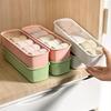 Multifunction Durable Plastic Desktop Storage Box for Organizing Tableware Cosmetics Ideal for Kitchen and Dresser