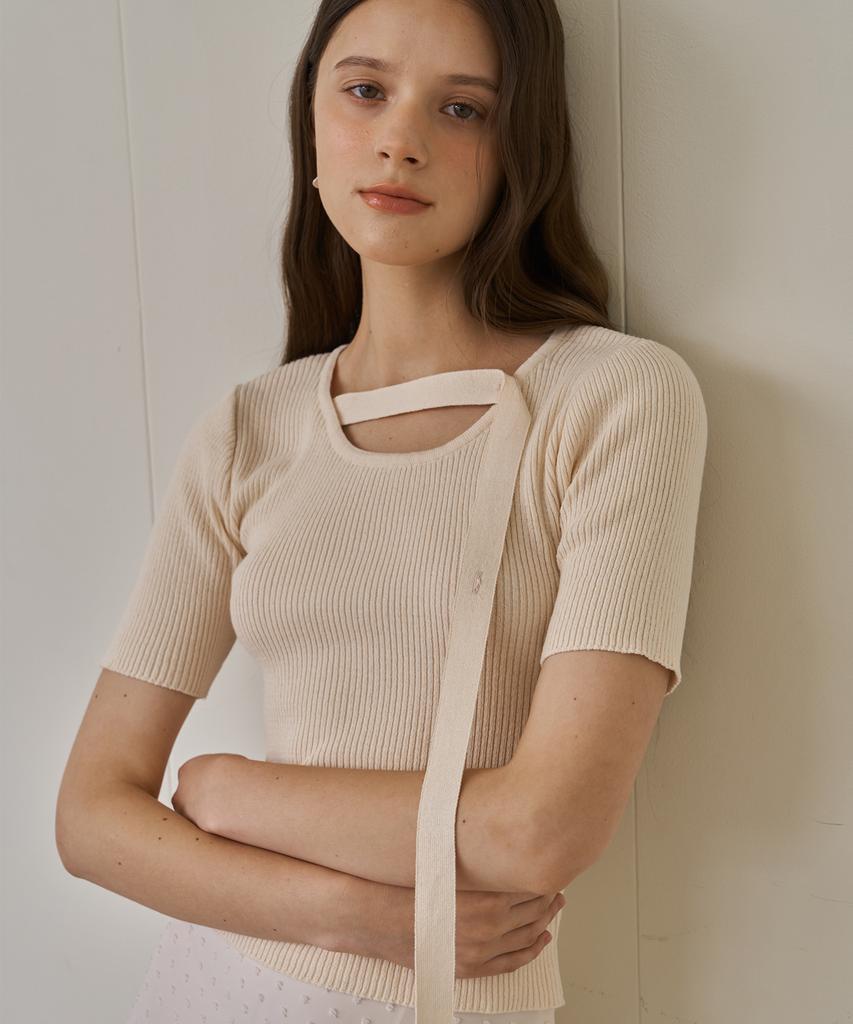 Peullobeu Tie Knit_Ye