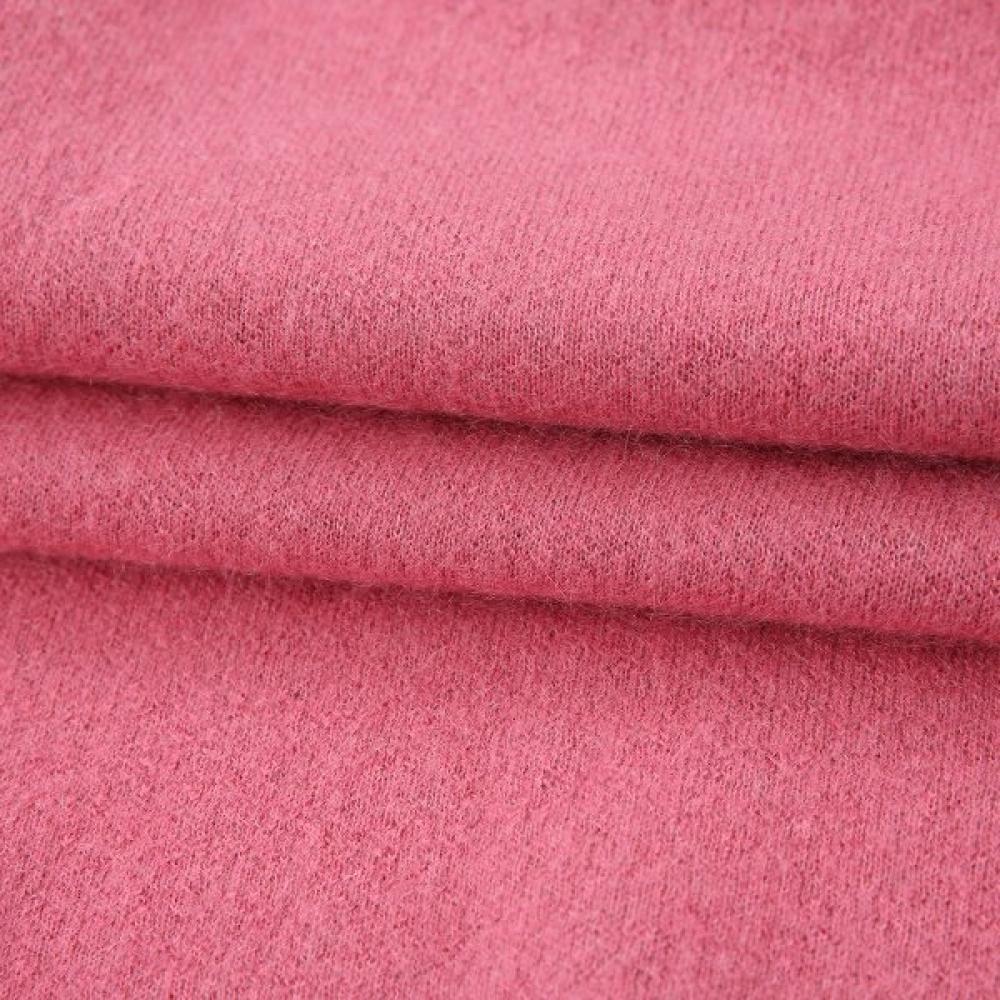 Furina Kid Mohair Blend Half Coat