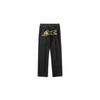 Hip-hop Flying Dog Printed Jeans Men's Spring and Autumn Straight Loose