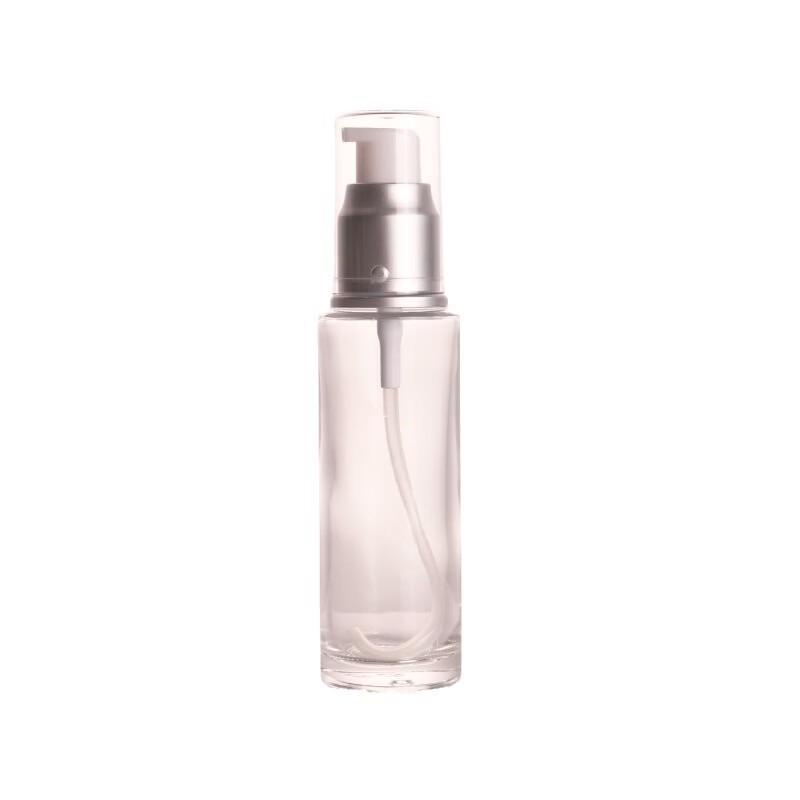 OIMG Glass Lotion Dispenser Bottle, 30ml