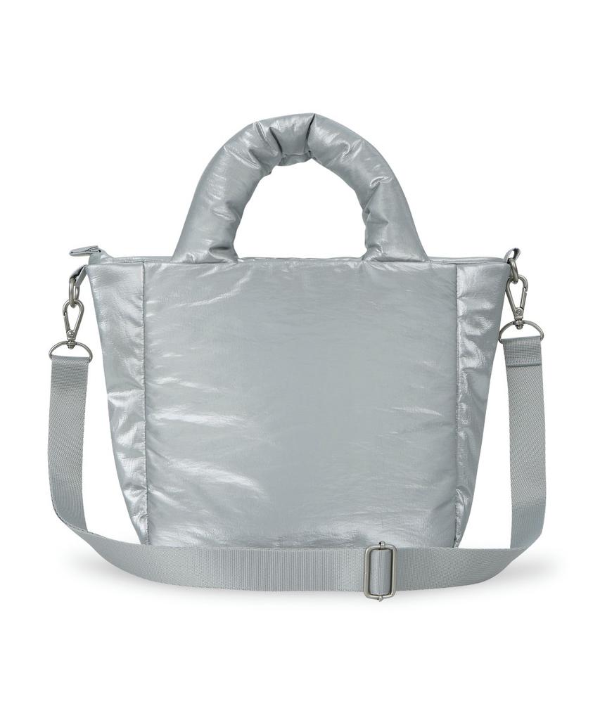 Kerris Carry Moment Padded Tote Bag - Silver (Insulation/Cooling)